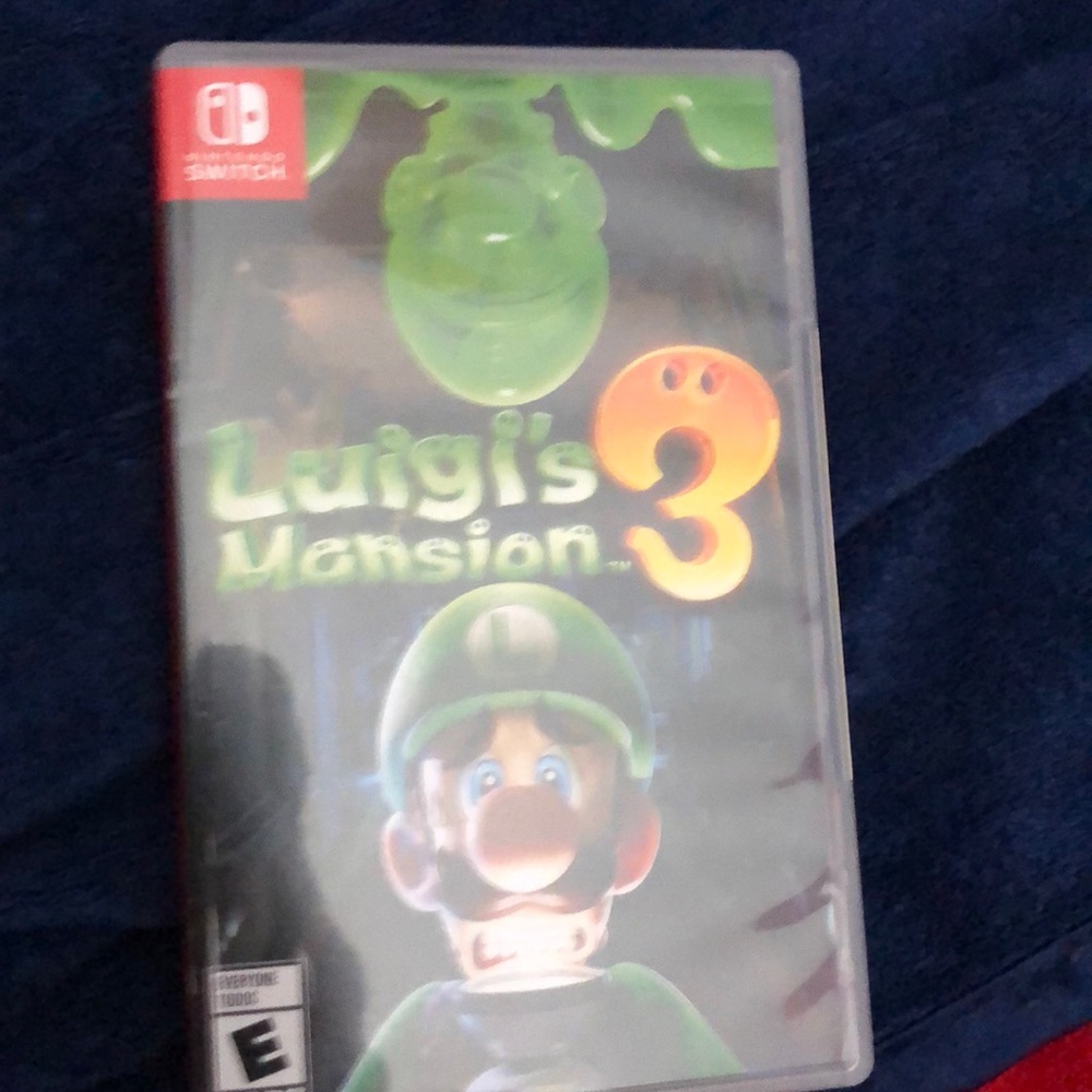 Luigis mansion 3